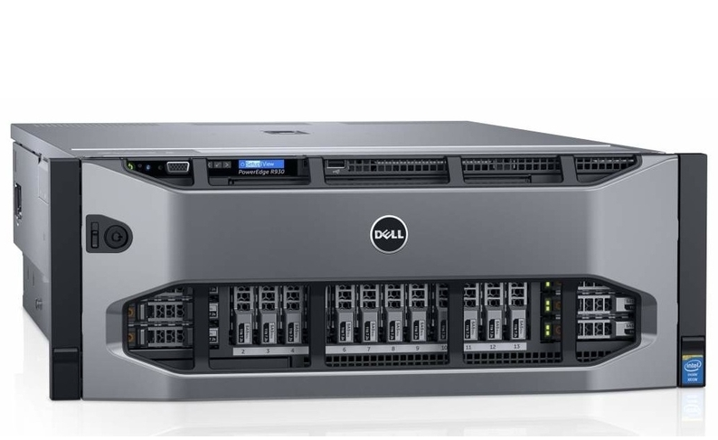Máy Chủ Dell EMC PowerEdge R930 E7-8867v4 - 2.4GHz 24x2.5IN